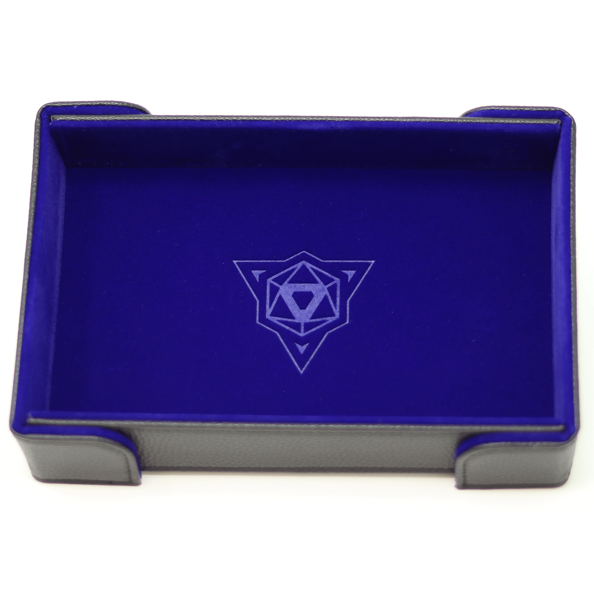 DHD Magnetic Rectangle Tray - Blue Velvet