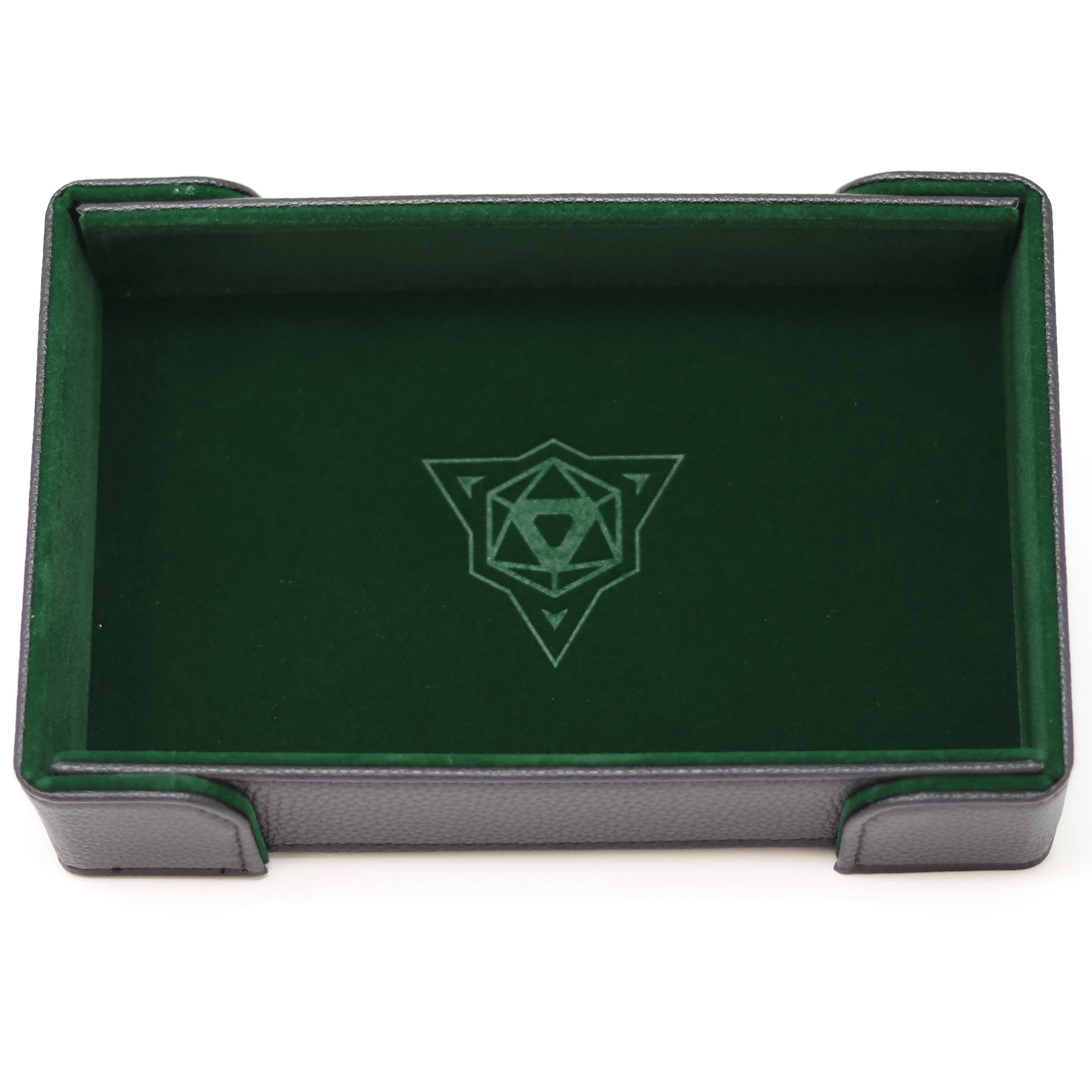 DHD Magnetic Rectangle Tray - Green Velvet