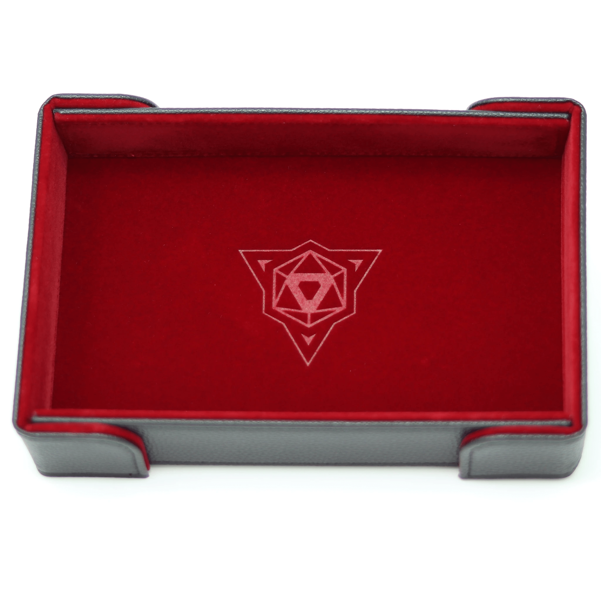 DHD Magnetic Rectangle Tray - Red Velvet