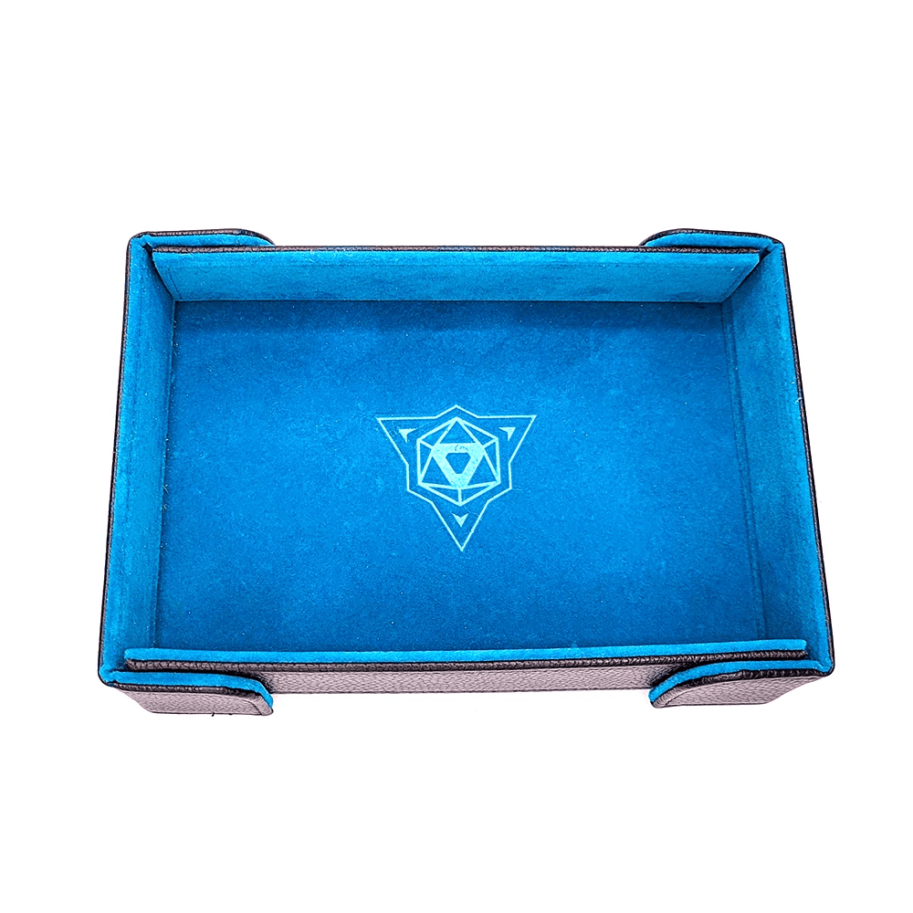 DHD Magnetic Rectangle Tray - Teal Velvet