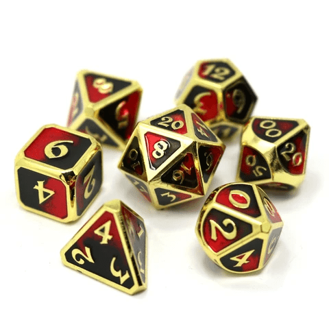 DHD7 Piece RPG Set Mythica Dark Arts Bloodbath