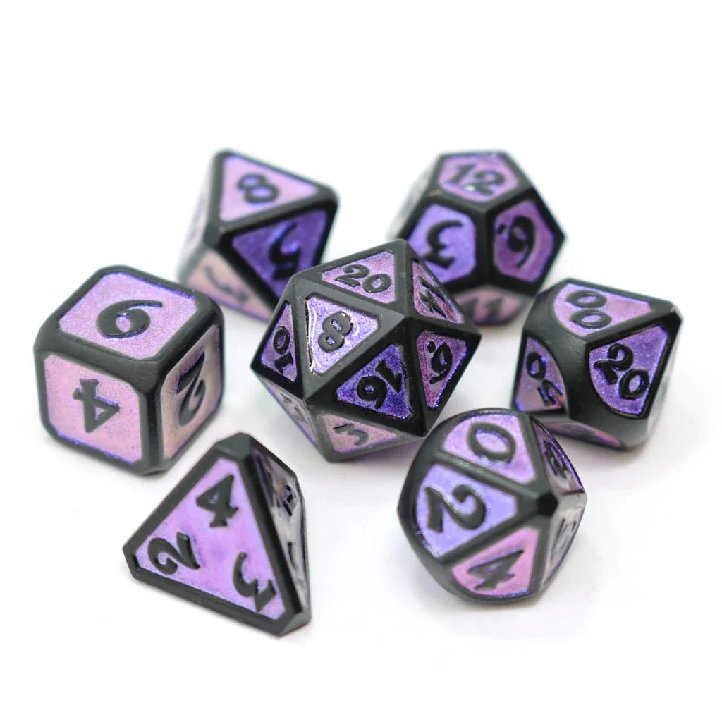 DHD7 Piece RPG Set Mythica Dreamscape Nightshade