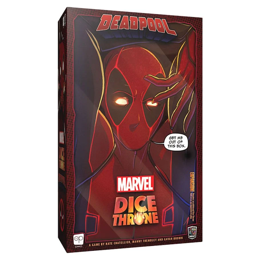 Dice Throne: Marvel Deadpool Expansion