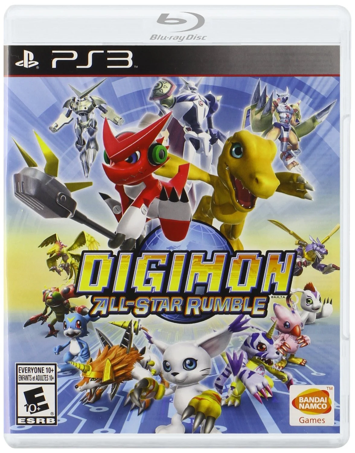 Digimon All-Star Rumble (PS3)