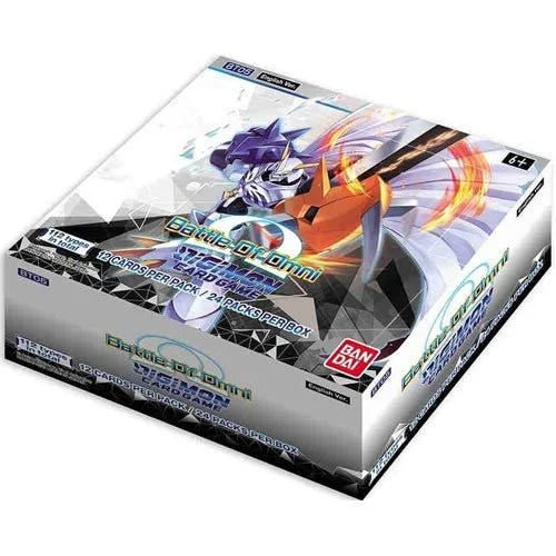 Digimon Card Game: Battle of Omni Booster Box