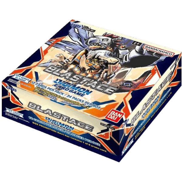 Digimon Card Game Blast Ace Booster Box