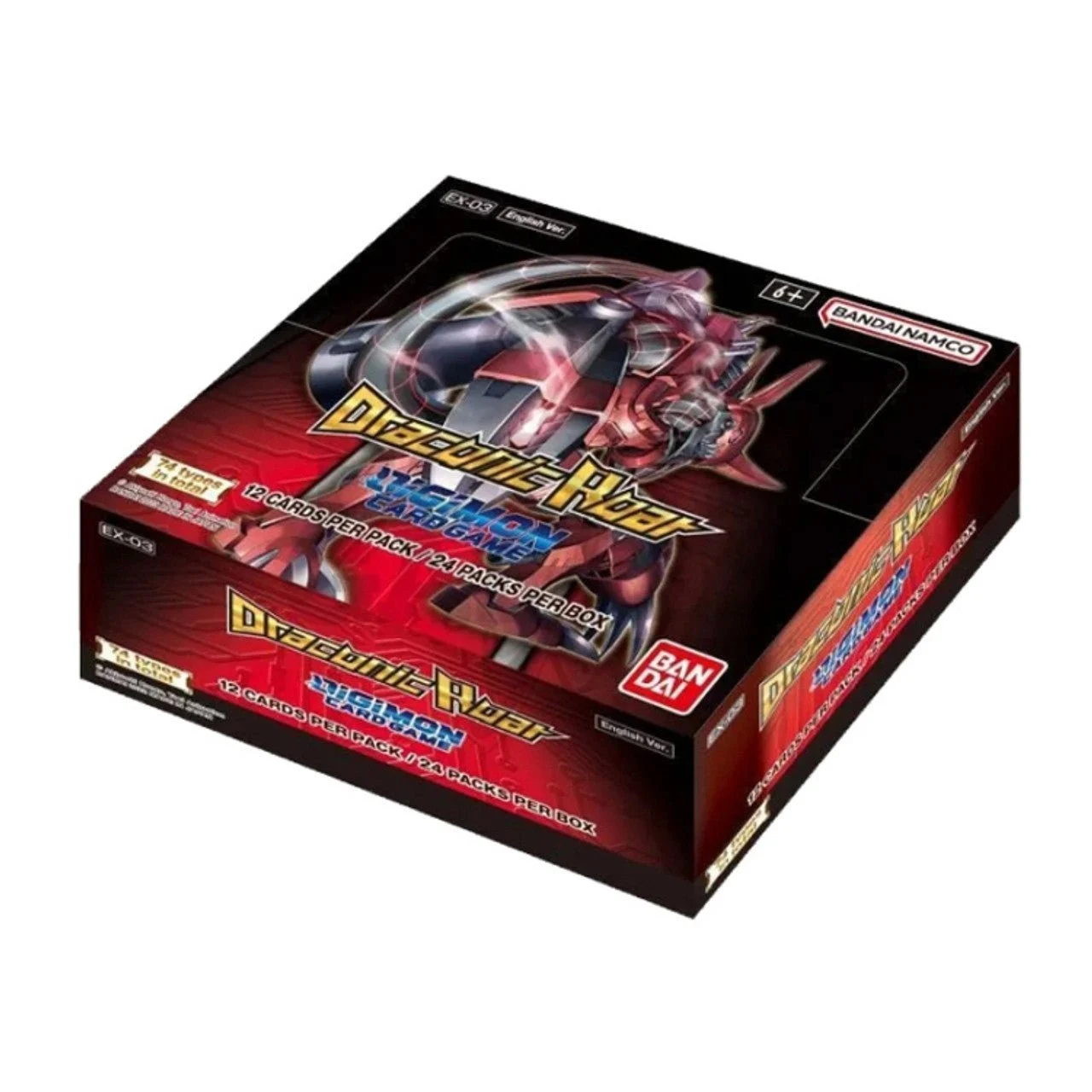 Digimon Card Game Draconic Roar Booster Box