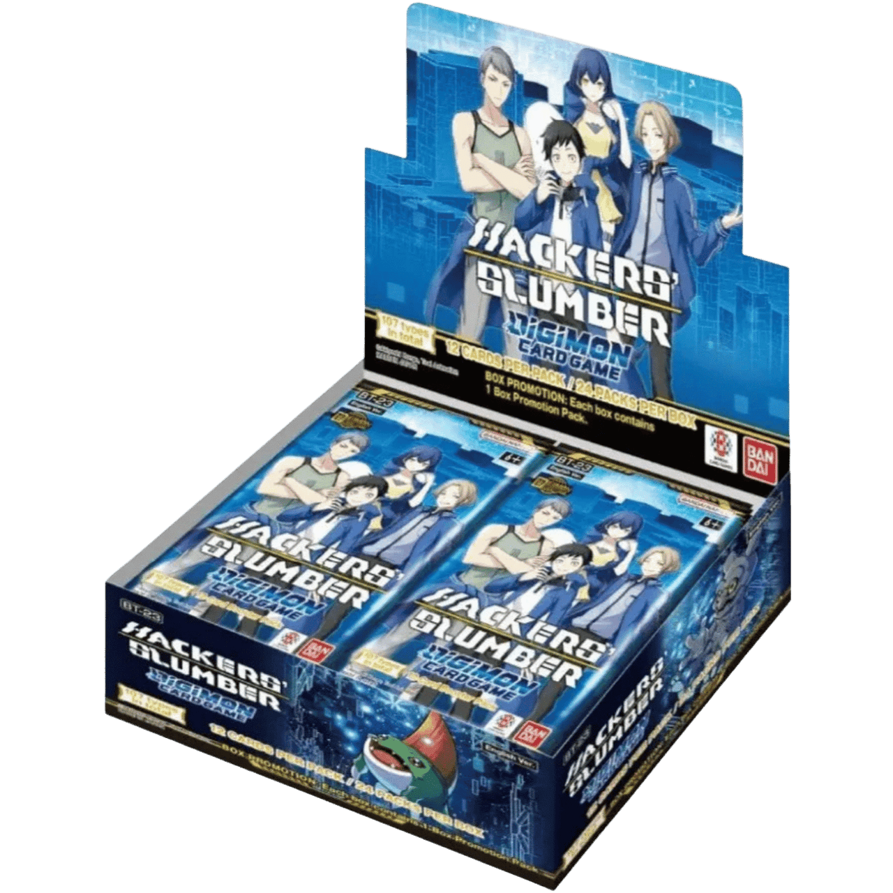 Digimon Card Game Hackers Slumber Booster Box