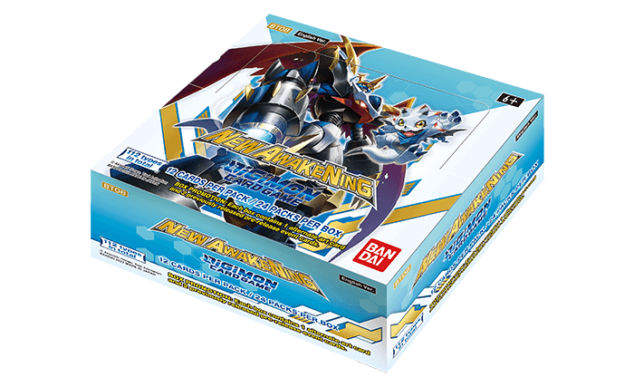 Digimon Card Game New Awakening Booster Box