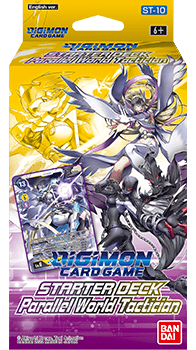 Digimon Card Game Parallel World Tactician Starter Deck