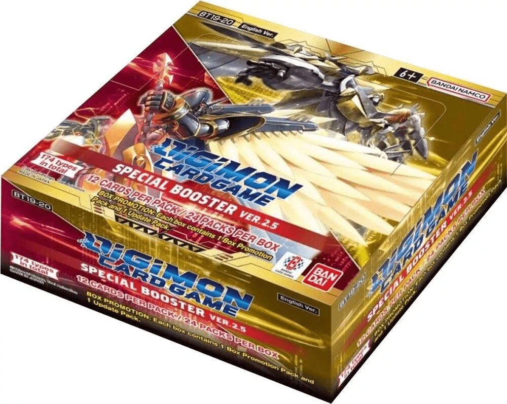 Digimon Card Game Special Booster v2.5