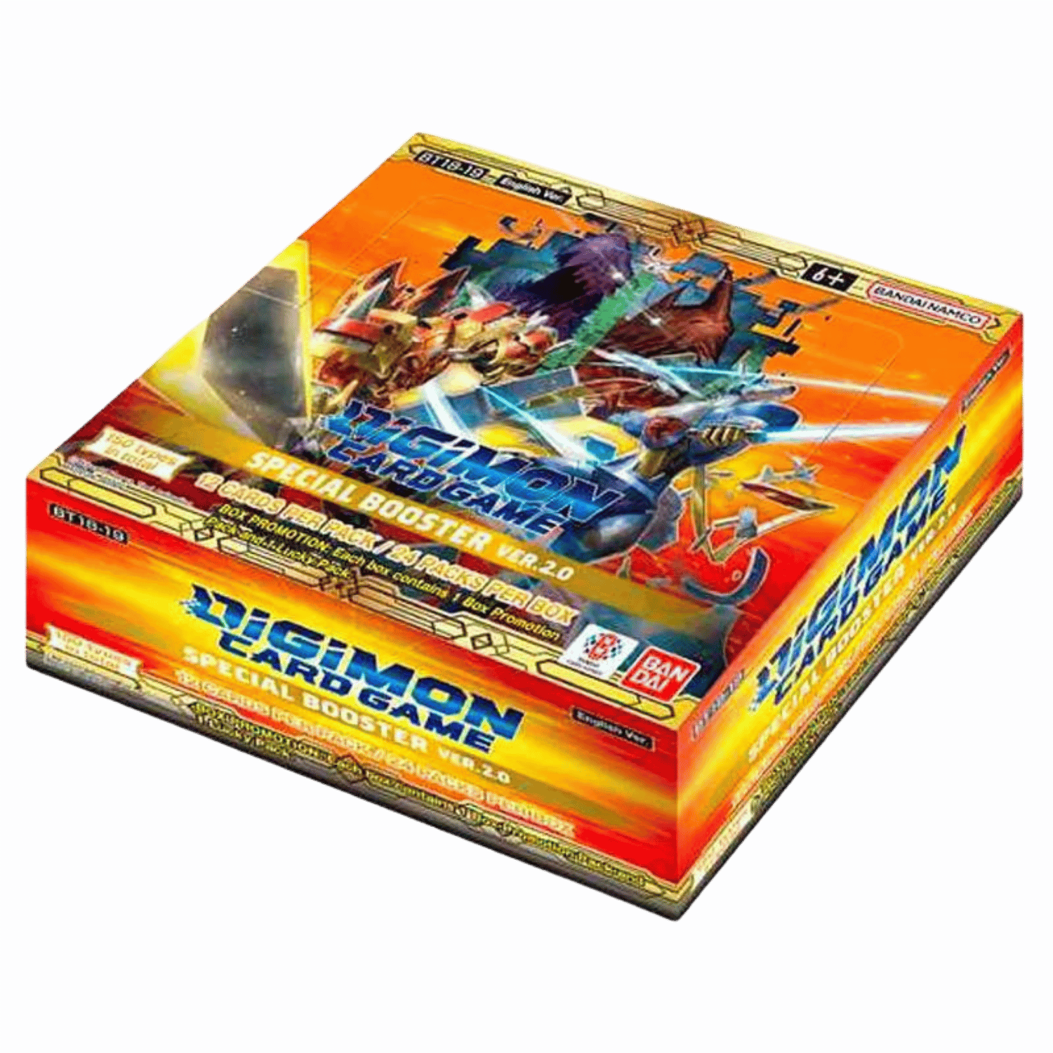 Digimon Card Game Special Booster Version 2