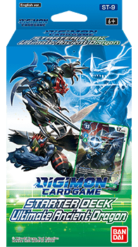 Digimon Card Game Ultimate Ancient Dragon Starter Deck