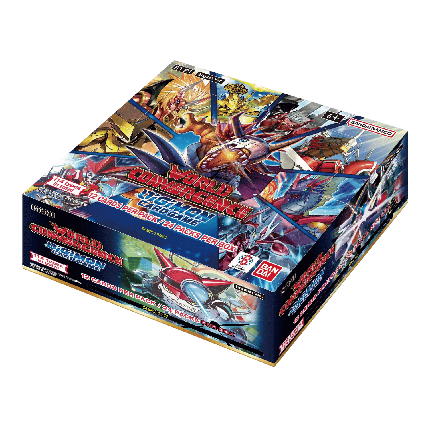 Digimon Card Game World Convergence Booster Box