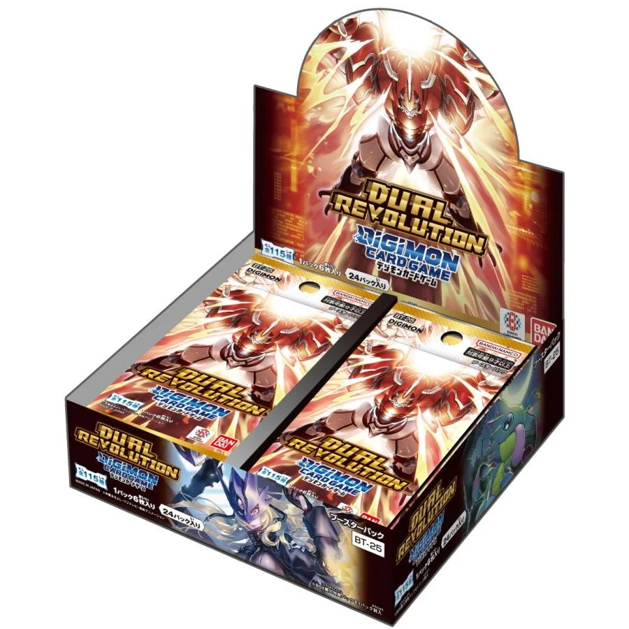 Digimon CCG Dual Revolution Booster Box (BT25) - 24 Packs