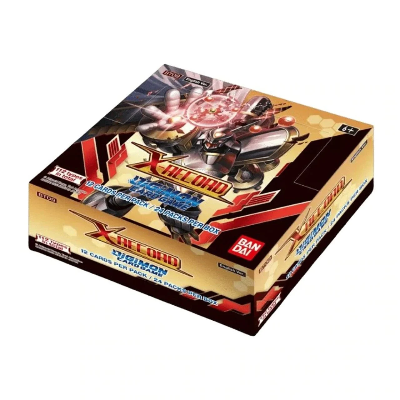 Digimon TCG X Record Booster Box