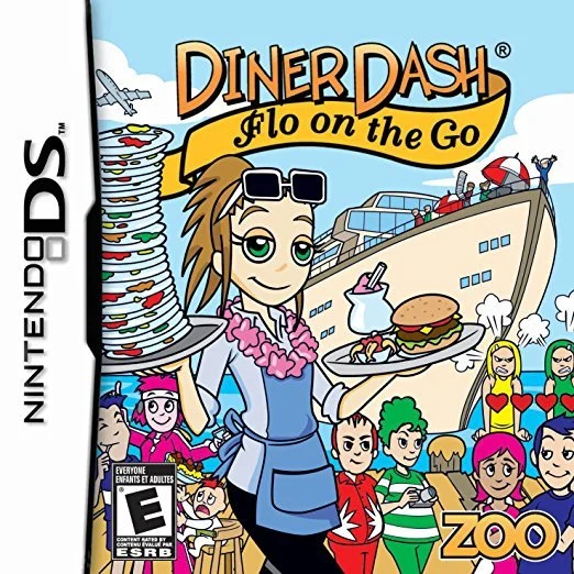 Diner Dash Flo on the Go (NDS)