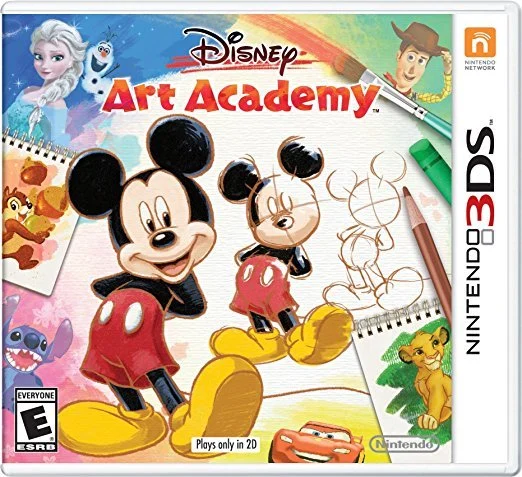 Disney Art Academy (3DS)