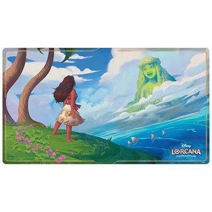 Disney Lorcana: Into the Inklands- Moana Playmat