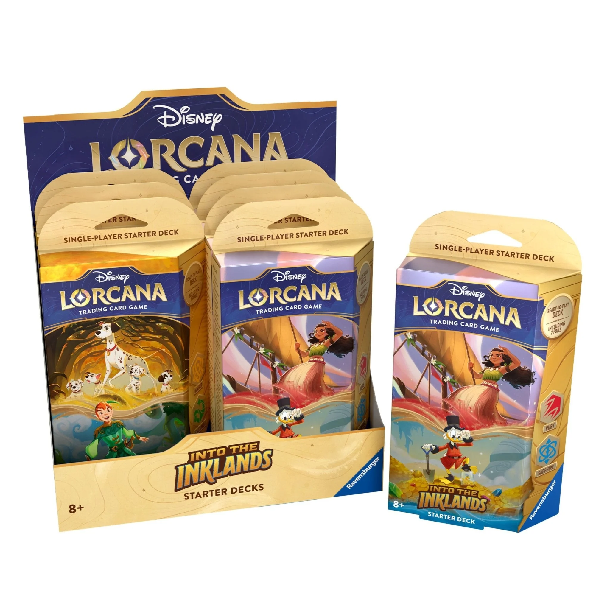 Disney Lorcana Into the Inklands Starter Deck
