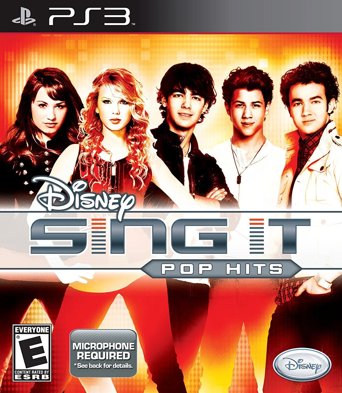 Disney Sing It: Pop Hits (PS3)
