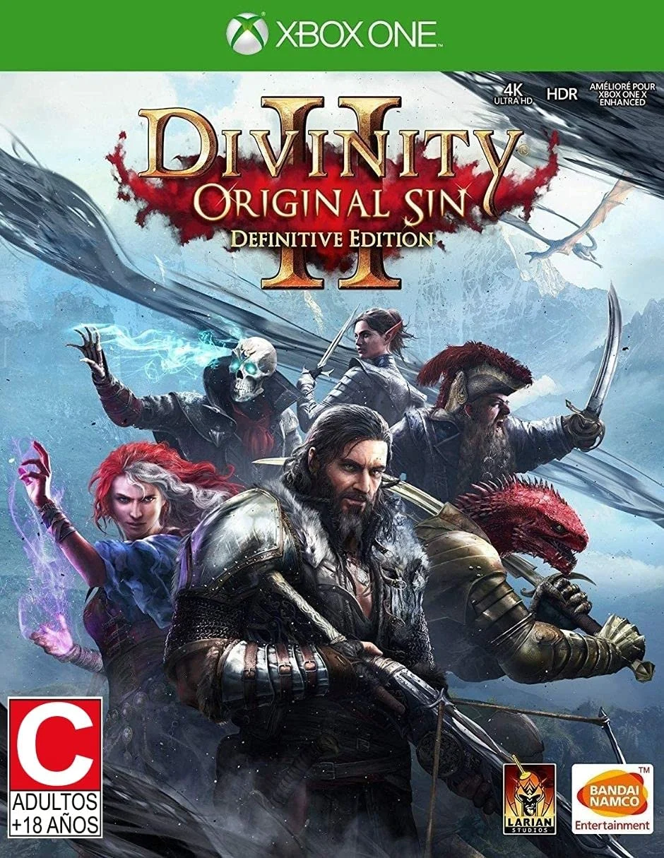 Divinity Original Sin II Definitive Edition (XB1)