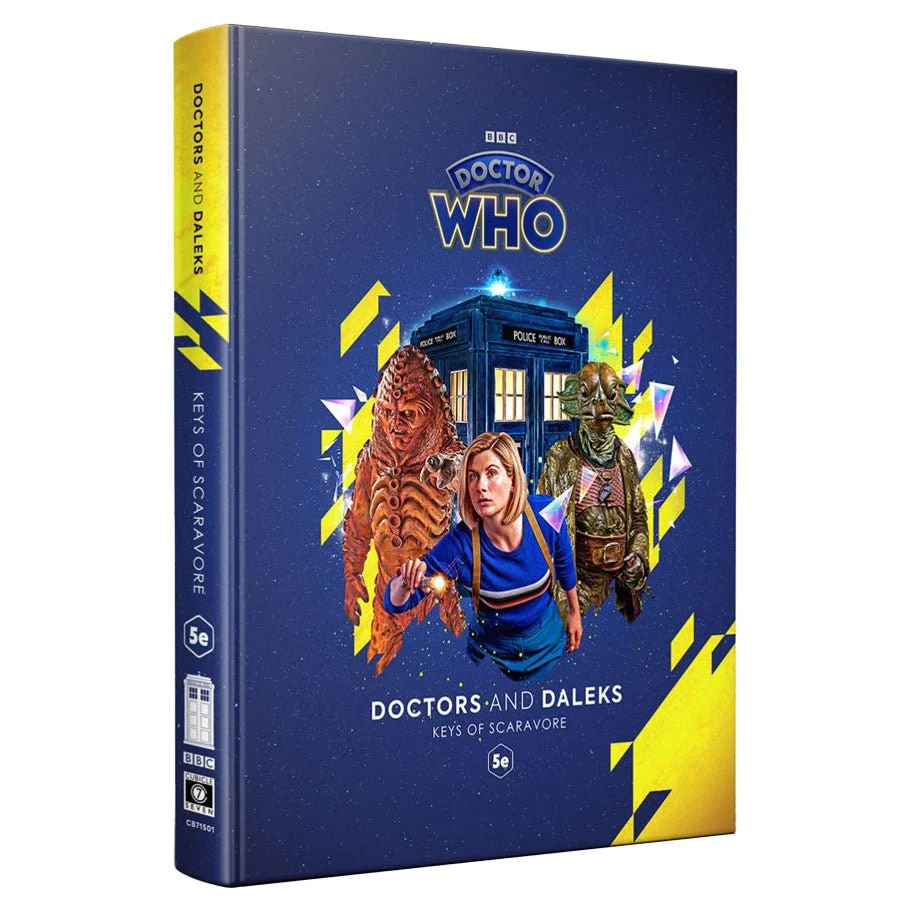Doctor Who Doctors and Daleks Keys of Scaravore 5e