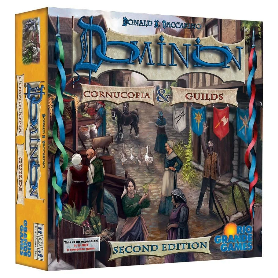 Dominion Cornucopia & Guilds 2nd Ed