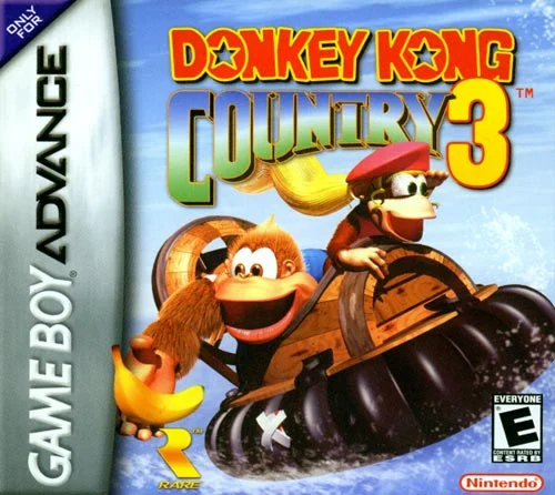 Donkey Kong Country 3 (GBA)