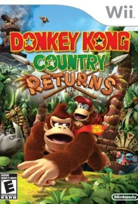 Donkey Kong Country Returns (WII)