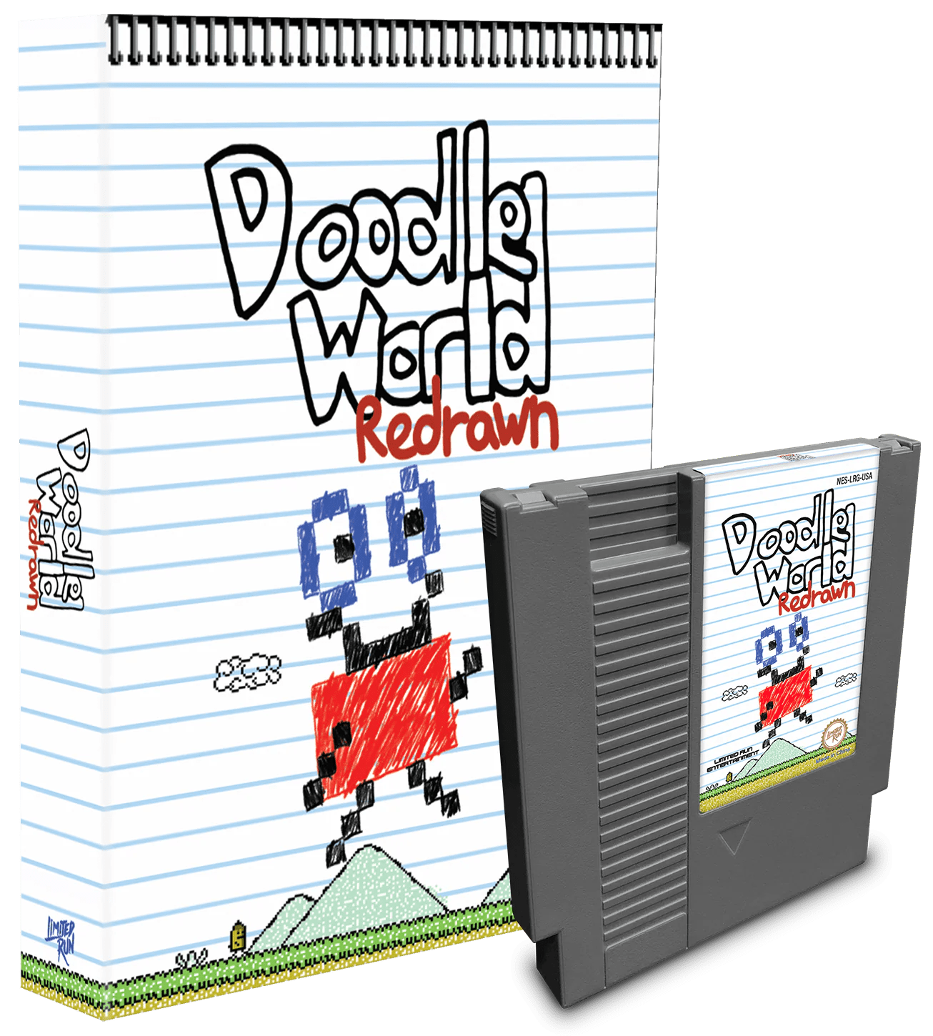 Doodle World Redrawn (NES LR)