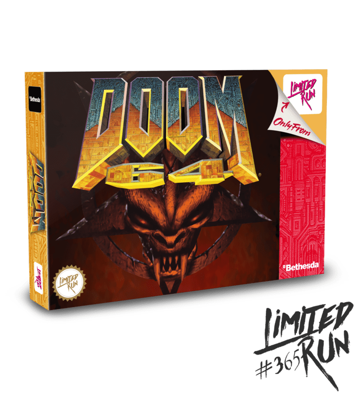 Doom 64 Classic Edition (PS4 LR)