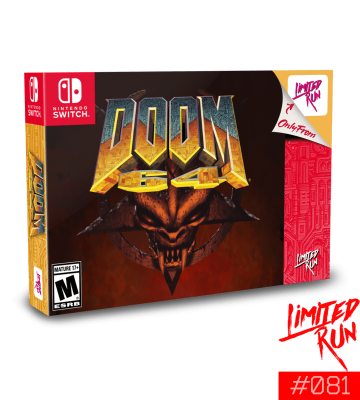 Doom 64 Classic Edition (SWI LR)