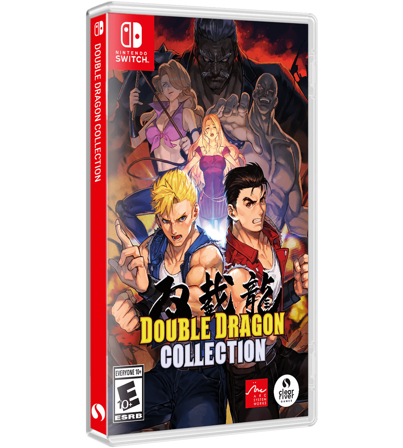 Double Dragon Collection (SWI)