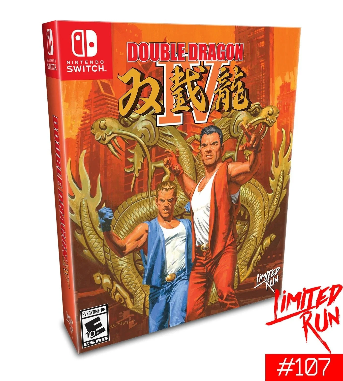 Double Dragon IV Classic Edition (SWI)