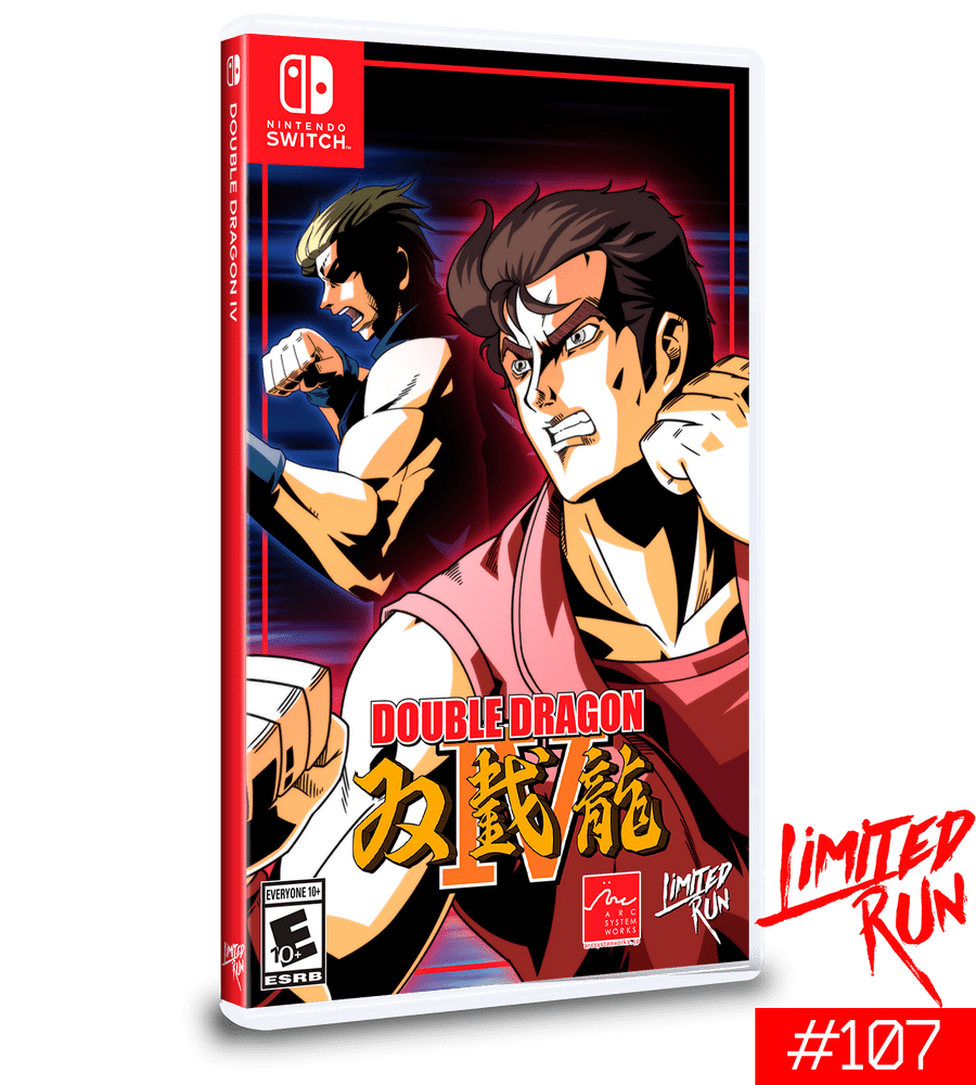 Double Dragon IV (SWI LR)