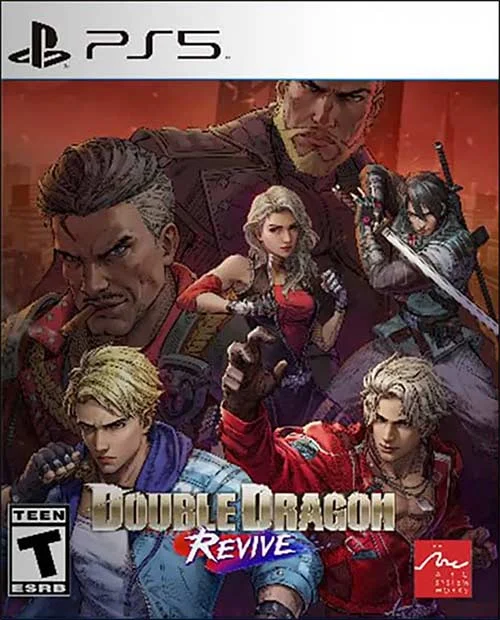 Double Dragon Revive(PS5)