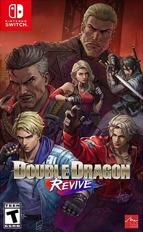 Double Dragon Revive (SWI)