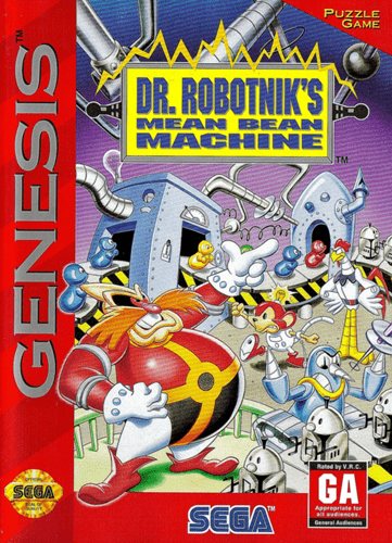Dr Robotnik Mean Bean Machine (GEN)