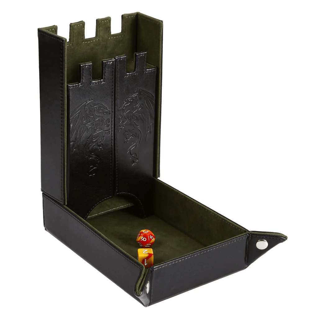 Draco Castle Dice Tower & Tray