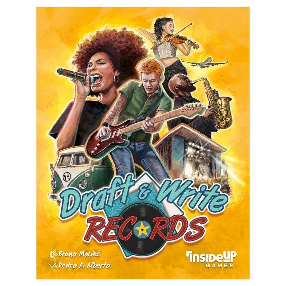 Draft & Write Records