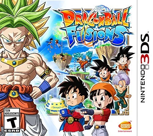 Dragon Ball Fusions (3DS)