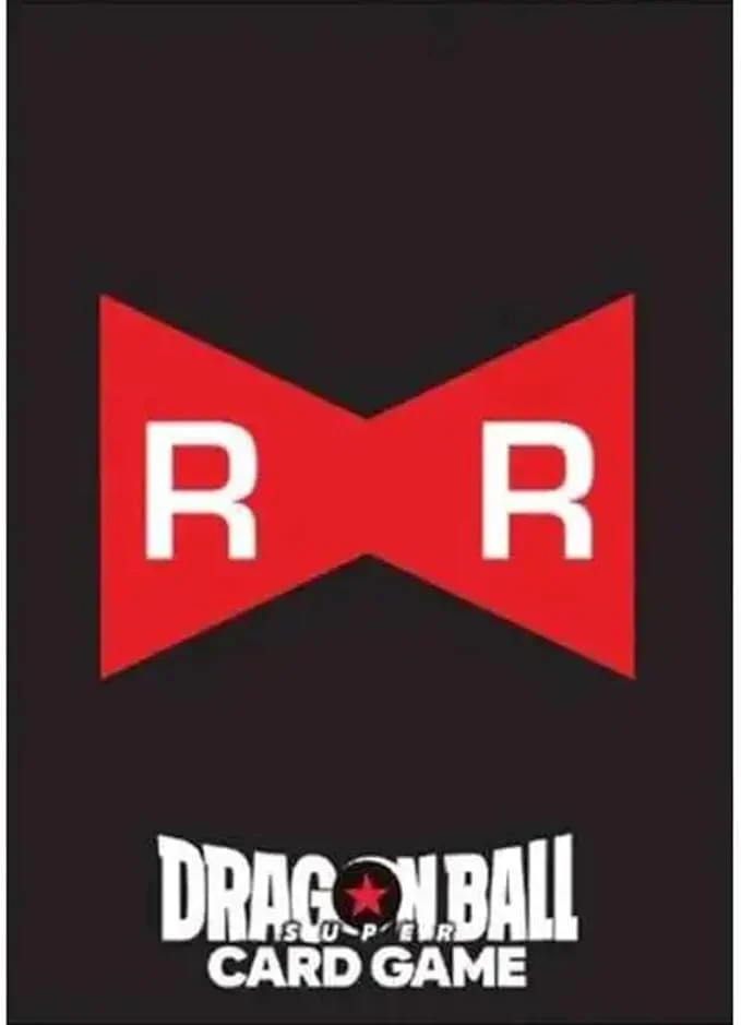 Dragon Ball Super Card Game Official Sleeves: Red Ribbon Army (64ct)