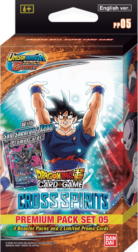 Dragon Ball Super: Cross Spirits Premium Pack Set