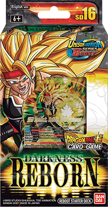 Dragon Ball Super: Darkness Reborn Starter Deck