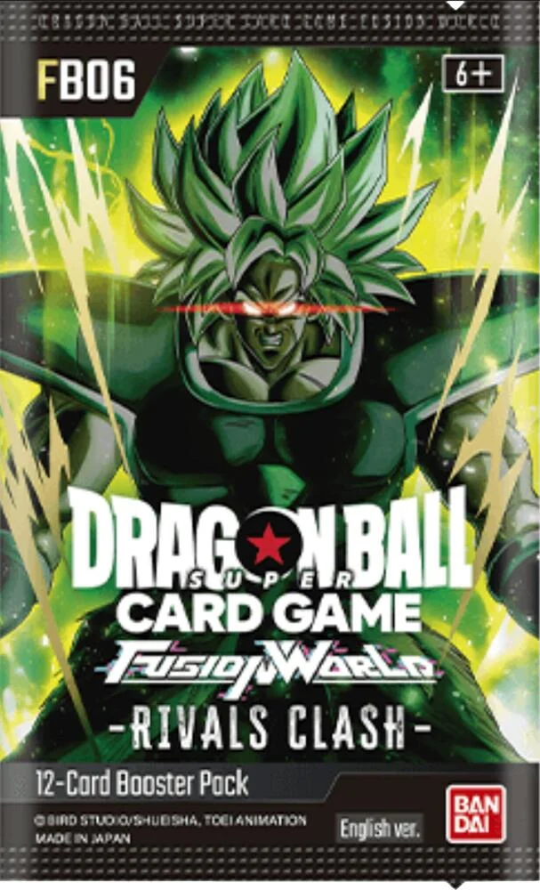 Dragon Ball Super: Fusion World Rivals Clash Sleeved Booster Pack (FB06) - 12 Cards