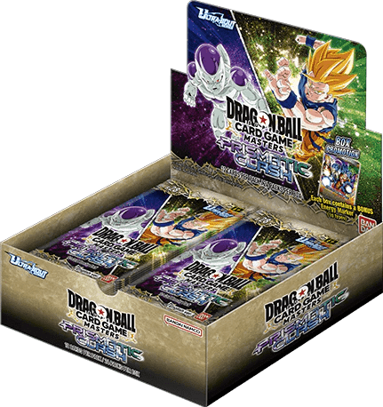 Dragon Ball Super Masters Prismatic Clash Booster Box
