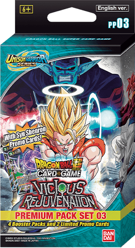 Dragon Ball Super Premium Pack 3
