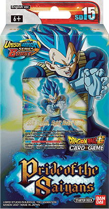 Dragon Ball Super: Pride of the Saiyans Starter Deck