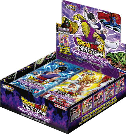 Dragon Ball Super TCG Fighters Ambition Booster Box